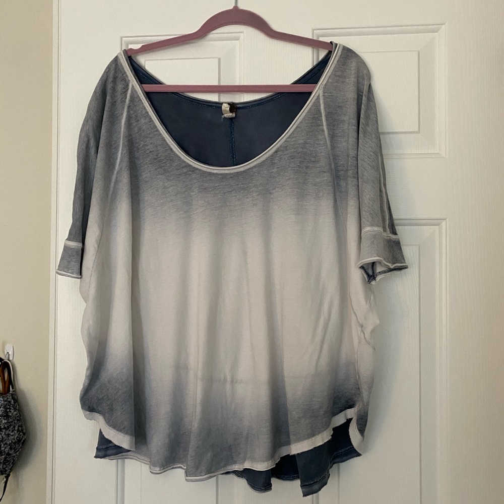 Free People relaxed fit tee